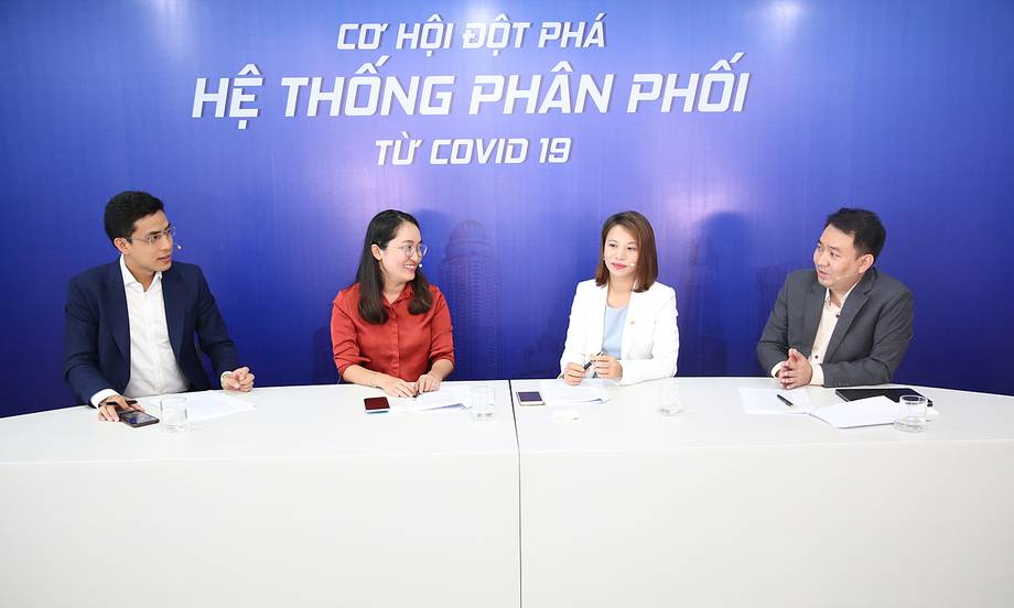 Covid-19 thúc doanh nghiệp lên mạng bán hàng