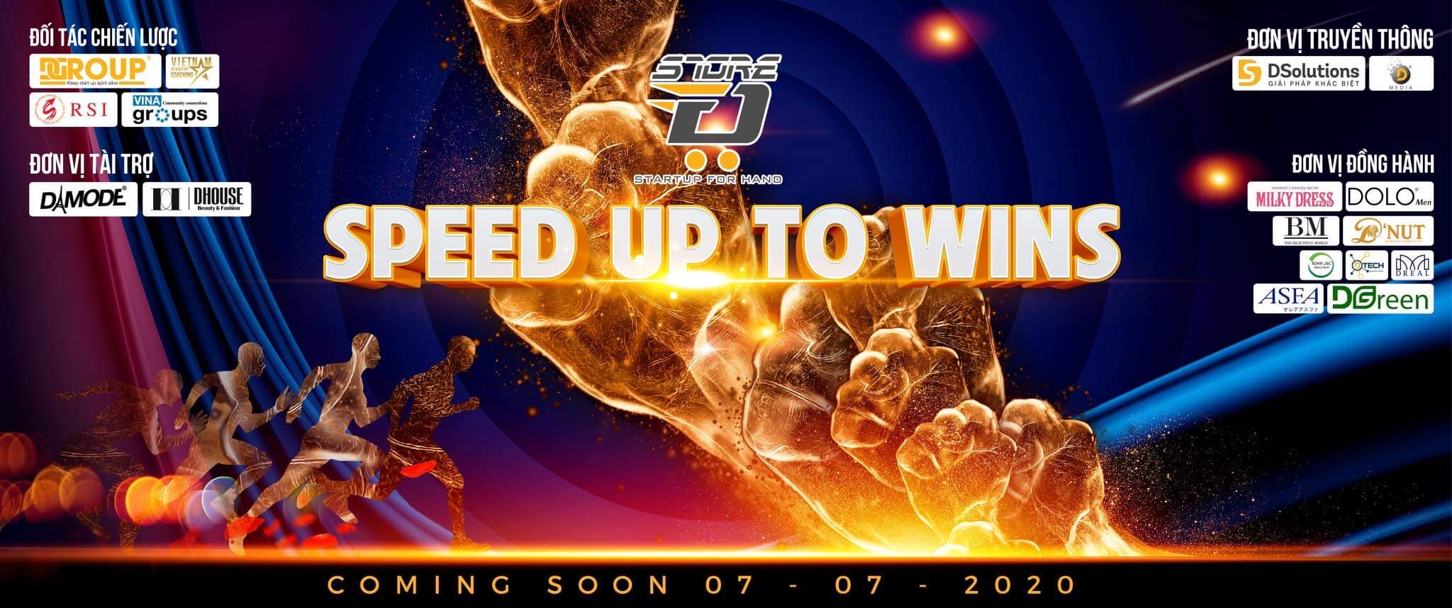 Tổng lực quý 2 thị trường Hồ Chí Minh - Speed Up To Wins