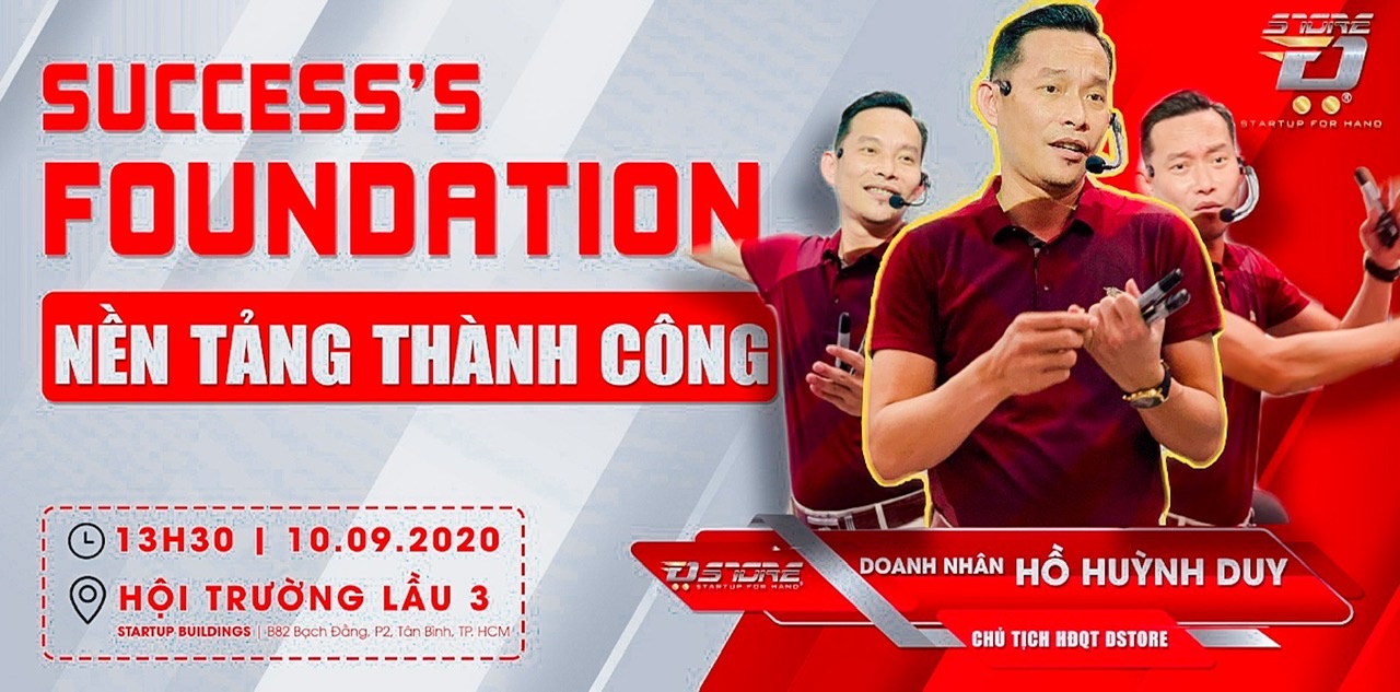 Nền tảng cốt yếu trong công việc kinh doanh tại Dstore