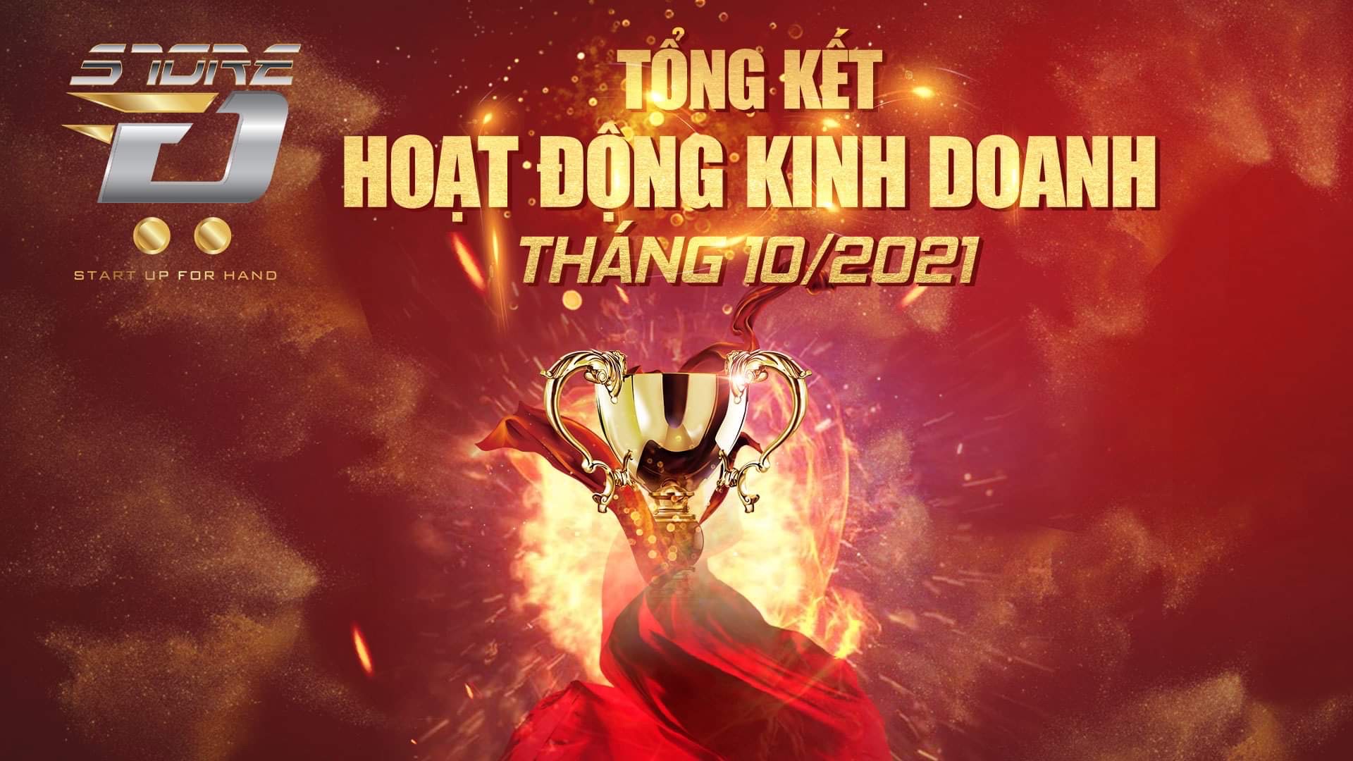 DSTORE tổng kết kết quả kinh doanh tháng 10/2021