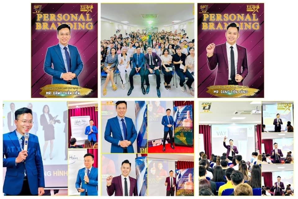 PERSONAL BRANDING- XÂY DỰNG THƯƠNG HIỆU CÁ NHÂN TẠI NƠI BẠN LÀM VIỆC