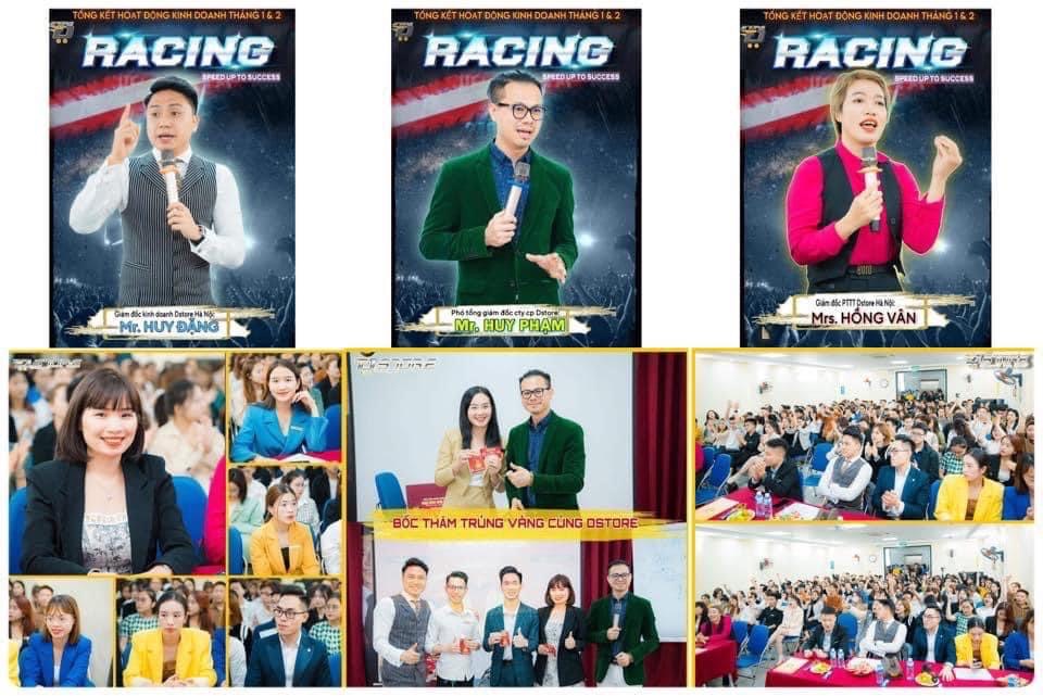 TỔNG KẾT HOẠT ĐỘNG KINH DOANH THÁNG 2- RACING ĐƯỜNG ĐUA THÁNG 3 NGOẠN MỤC