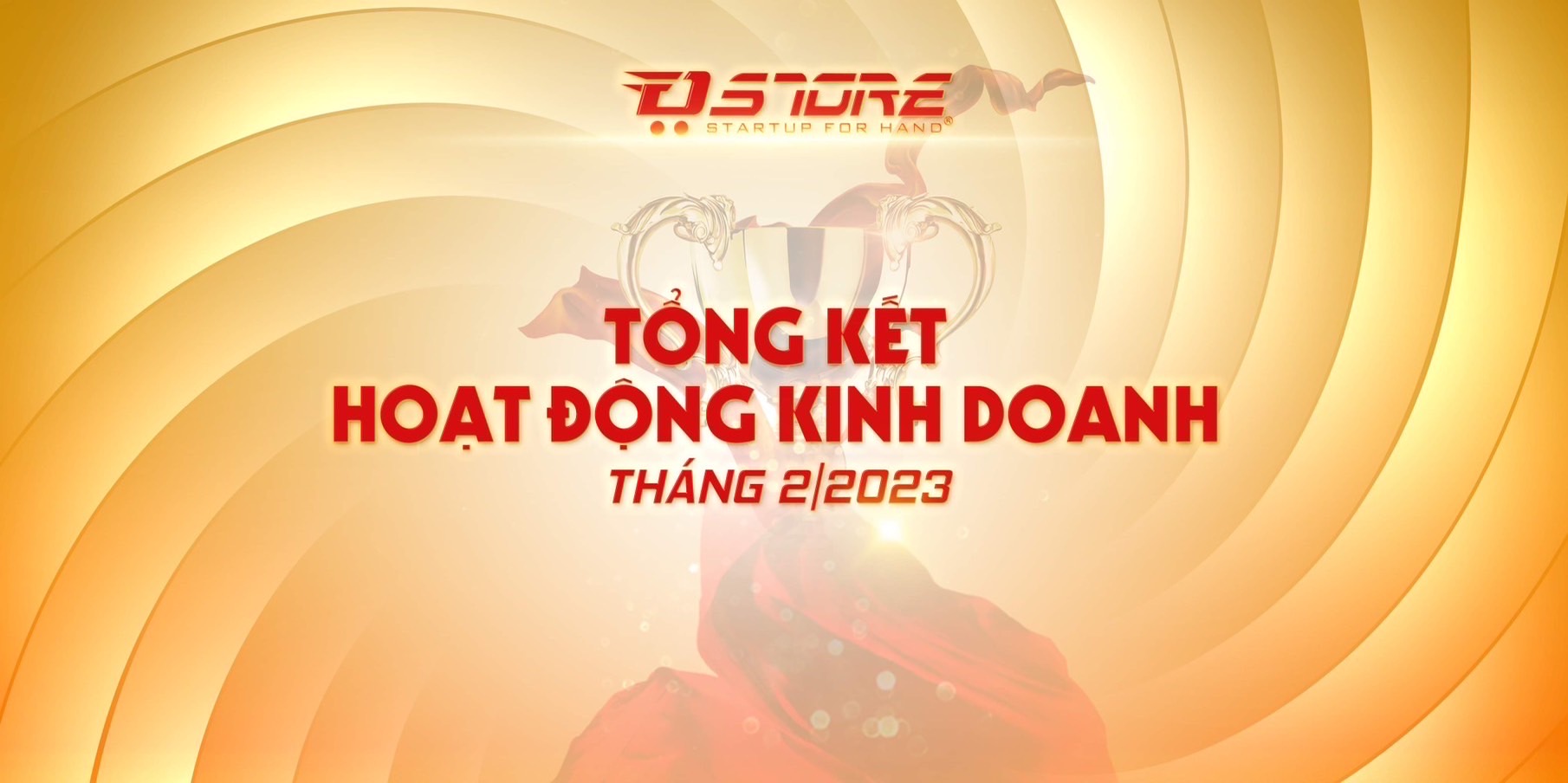 TỔNG KẾT HOẠT ĐỘNG KINH DOANH THÁNG 2 DSTORE CHI NHÁNH HỒ CHÍ MINH