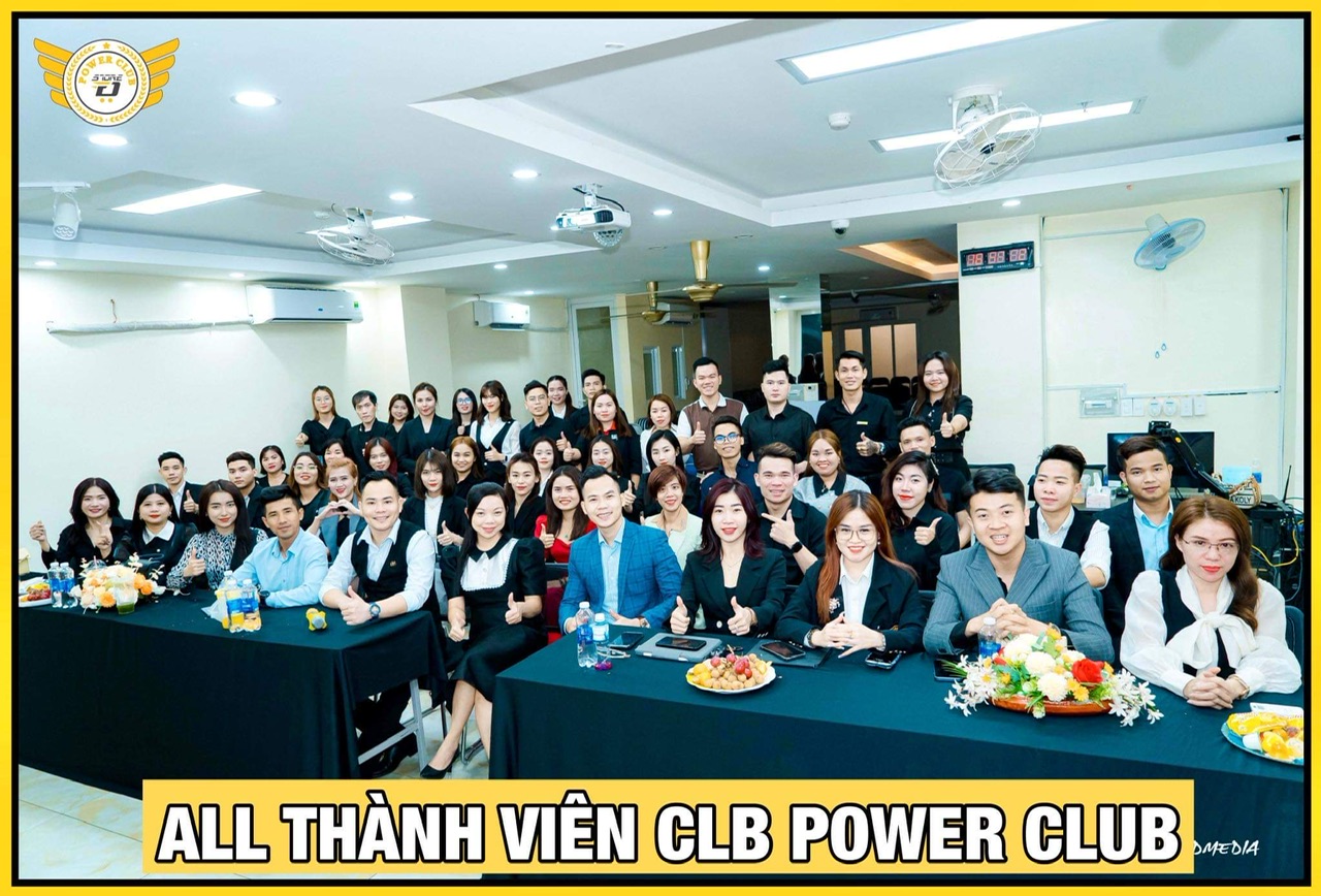 POWER CLUB - PHÁT TRIỂN VƯƠN XA CÙNG DOANH NGHIỆP