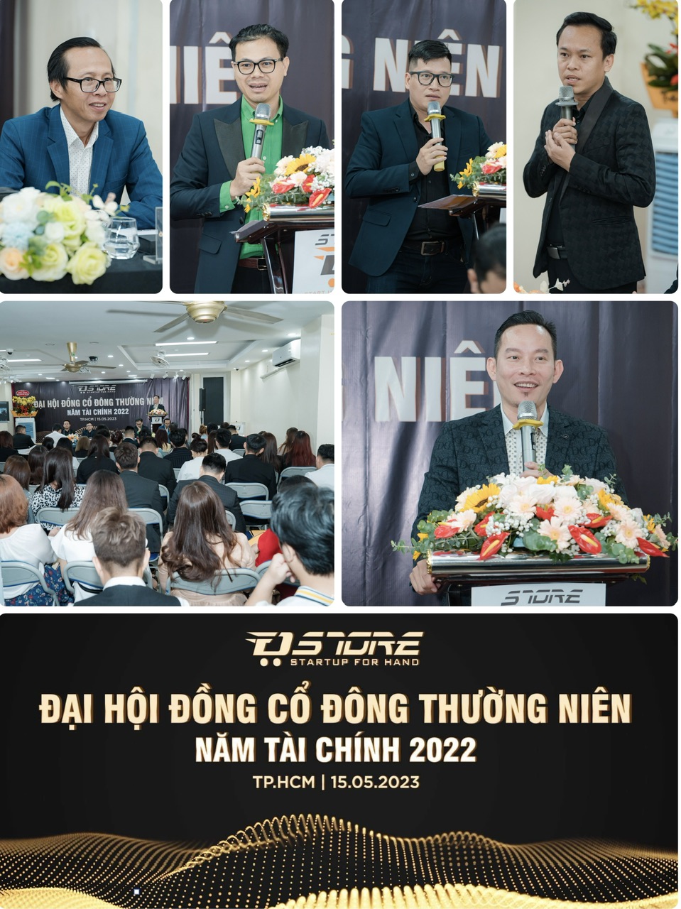 ĐẠI HỘI ĐỒNG CỔ ĐÔNG THƯỜNG NIÊN DSTORE - NĂM TÀI CHÍNH 2022