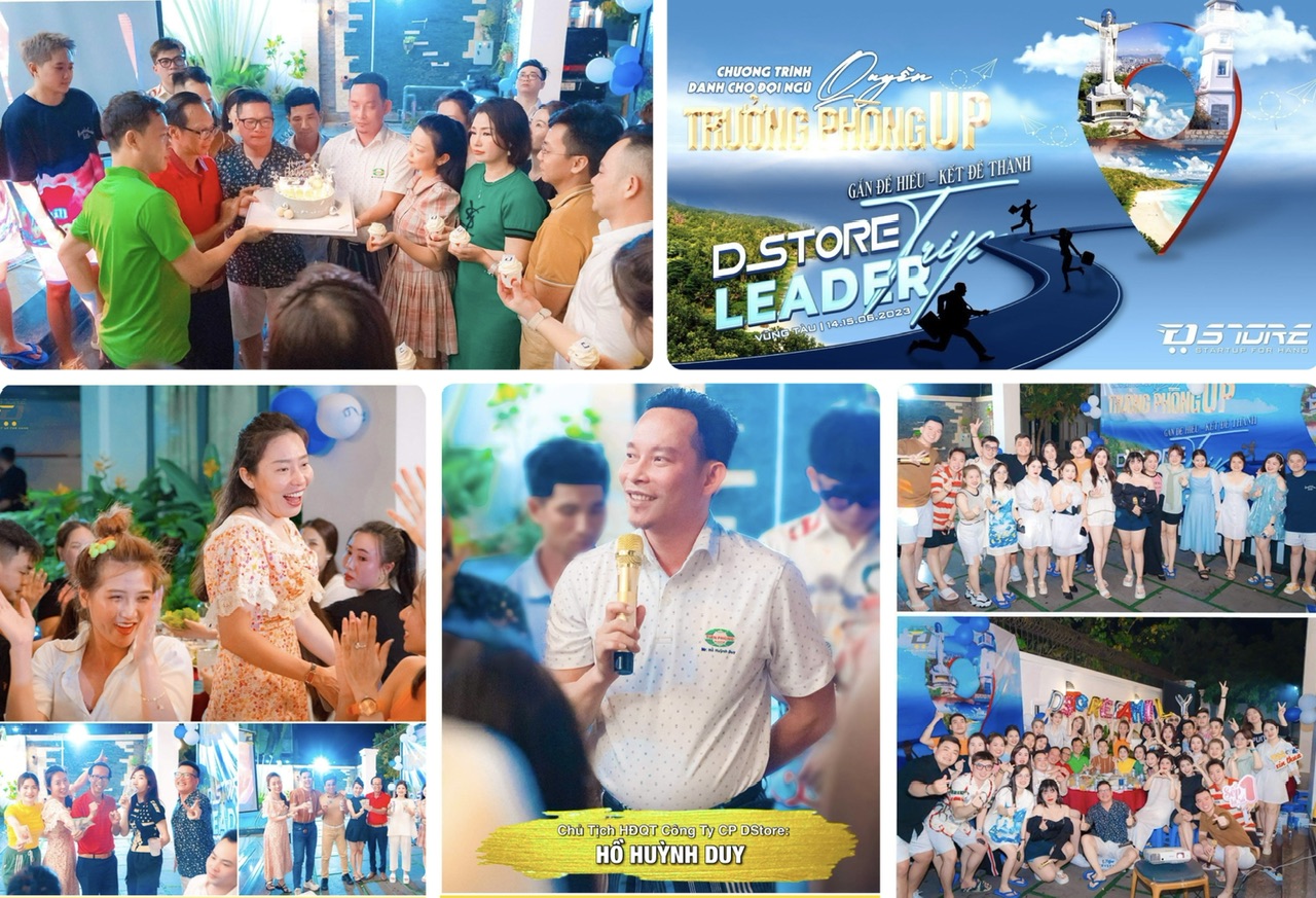 DSTORE LEADER TRIP - GẮN ĐỂ HIỂU, KẾT ĐỂ THÀNH