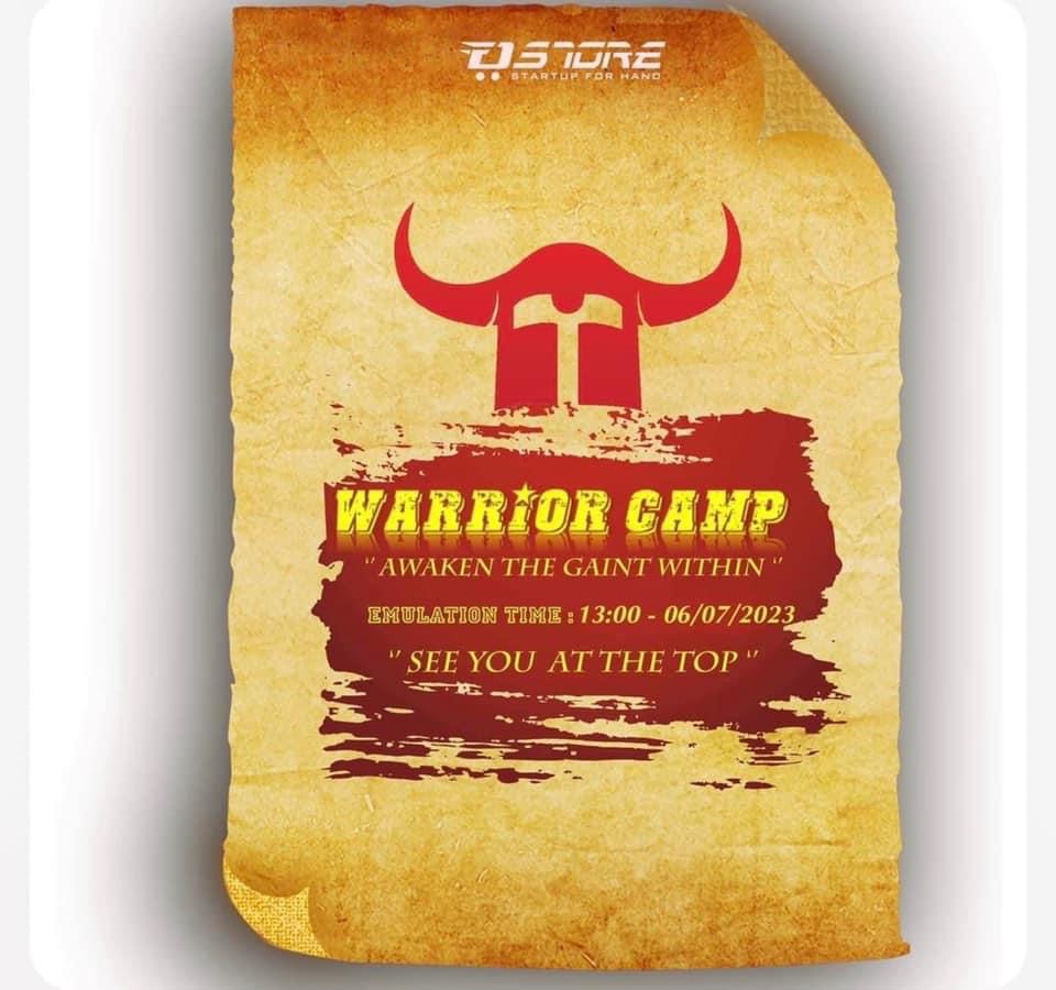 WARRIOR CAMP - Nền tảng bứt phá quý III Dstore Hà Nội