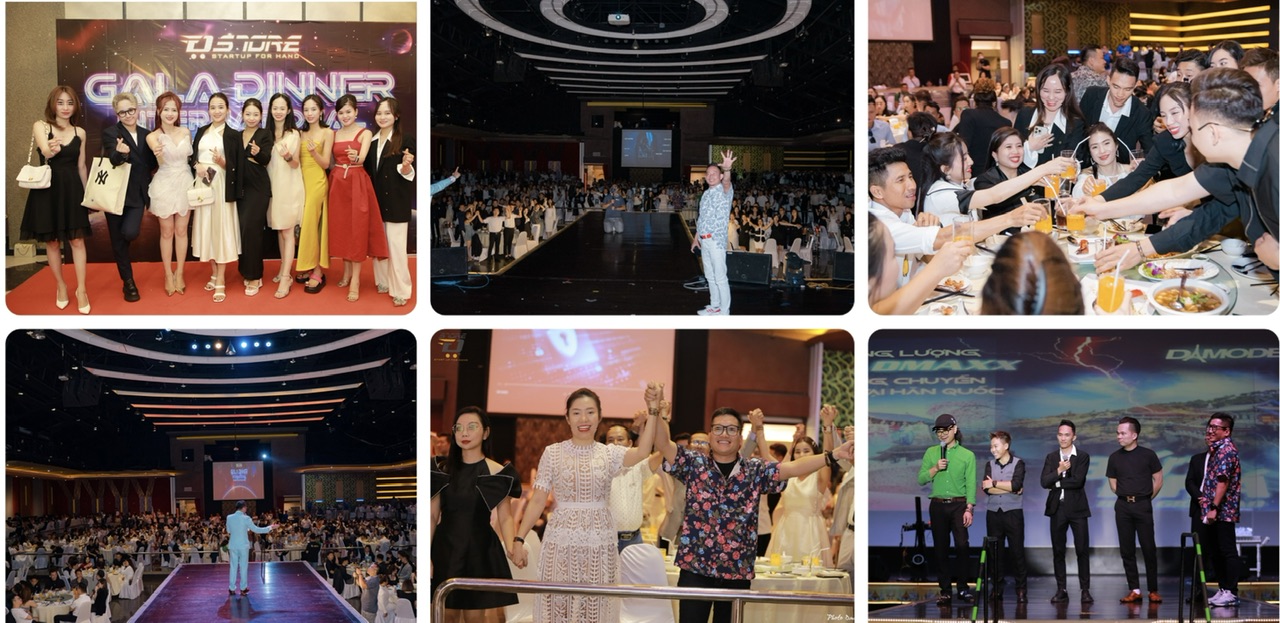 DSTORE GALA DINNER INTERNATIONAL BANGKOK - THAI LAN, NIỀM TỰ HÀO VÀ ĐIỂM ĐỘT PHÁ 6 THÁNG CUỐI NĂM