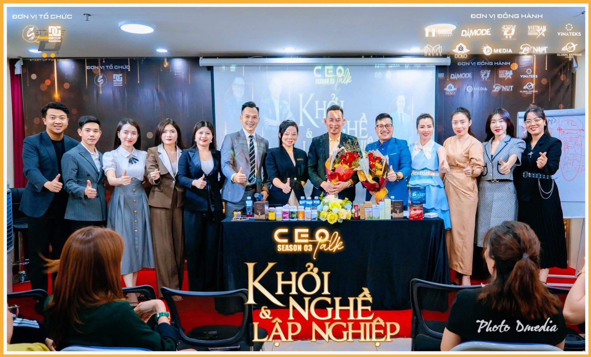 CEO TALK SEASON3 - KHỞI NGHỀ VÀ LẬP NGHIỆP