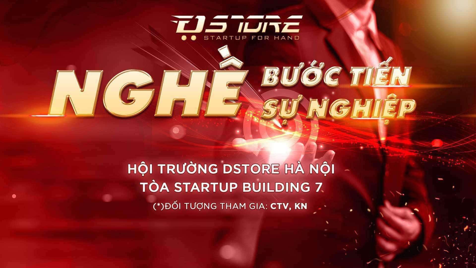 Dstore Hà Nội - Nghề và bước tiến sự nghiệp