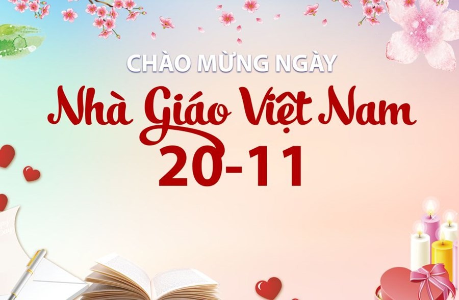 Dstore - Chúc mừng ngày Nhà giáo Việt Nam 20 tháng 11