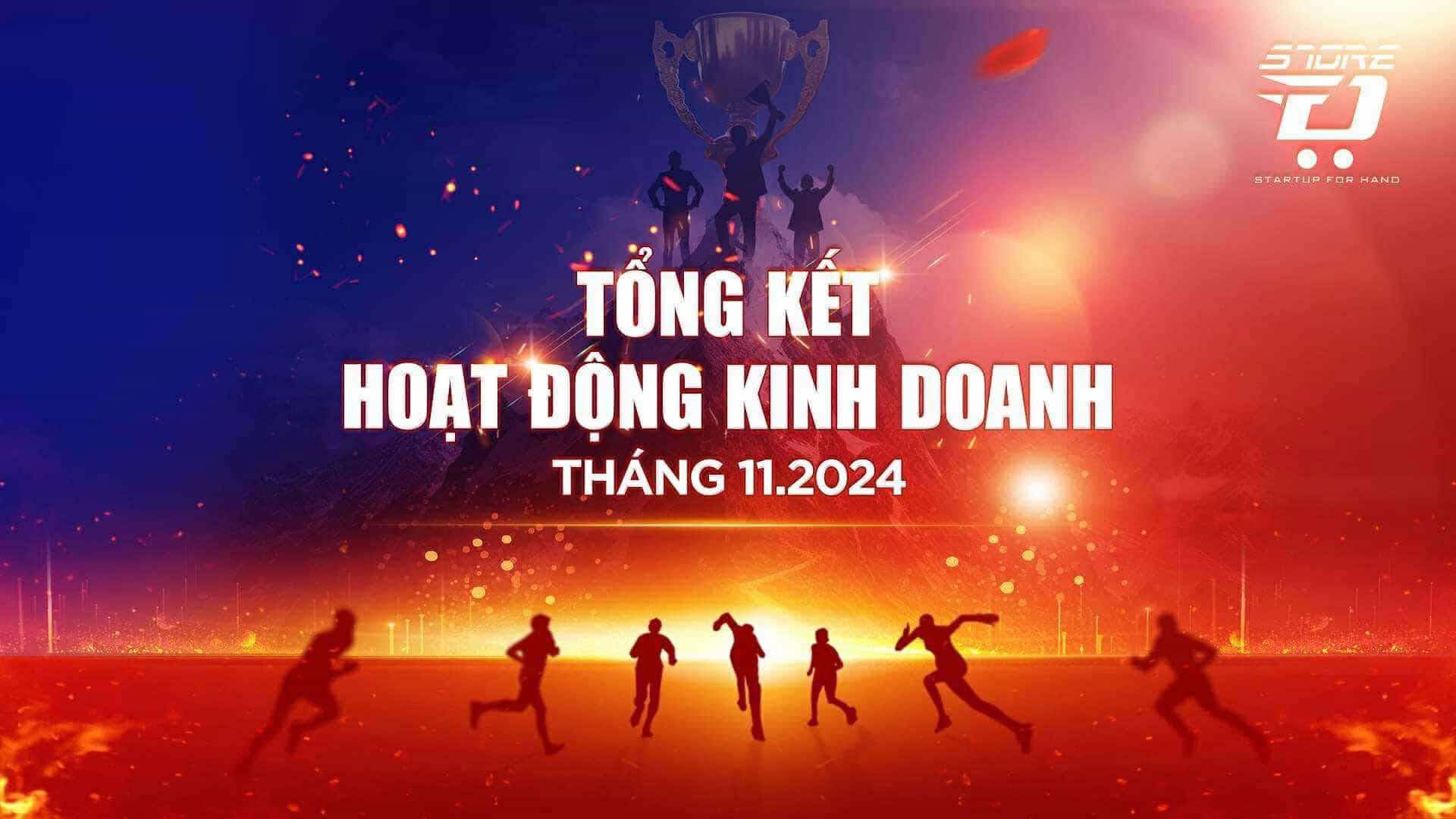 TỔNG KẾT KINH DOANH THÁNG 11 DSTORE HÀ NỘI