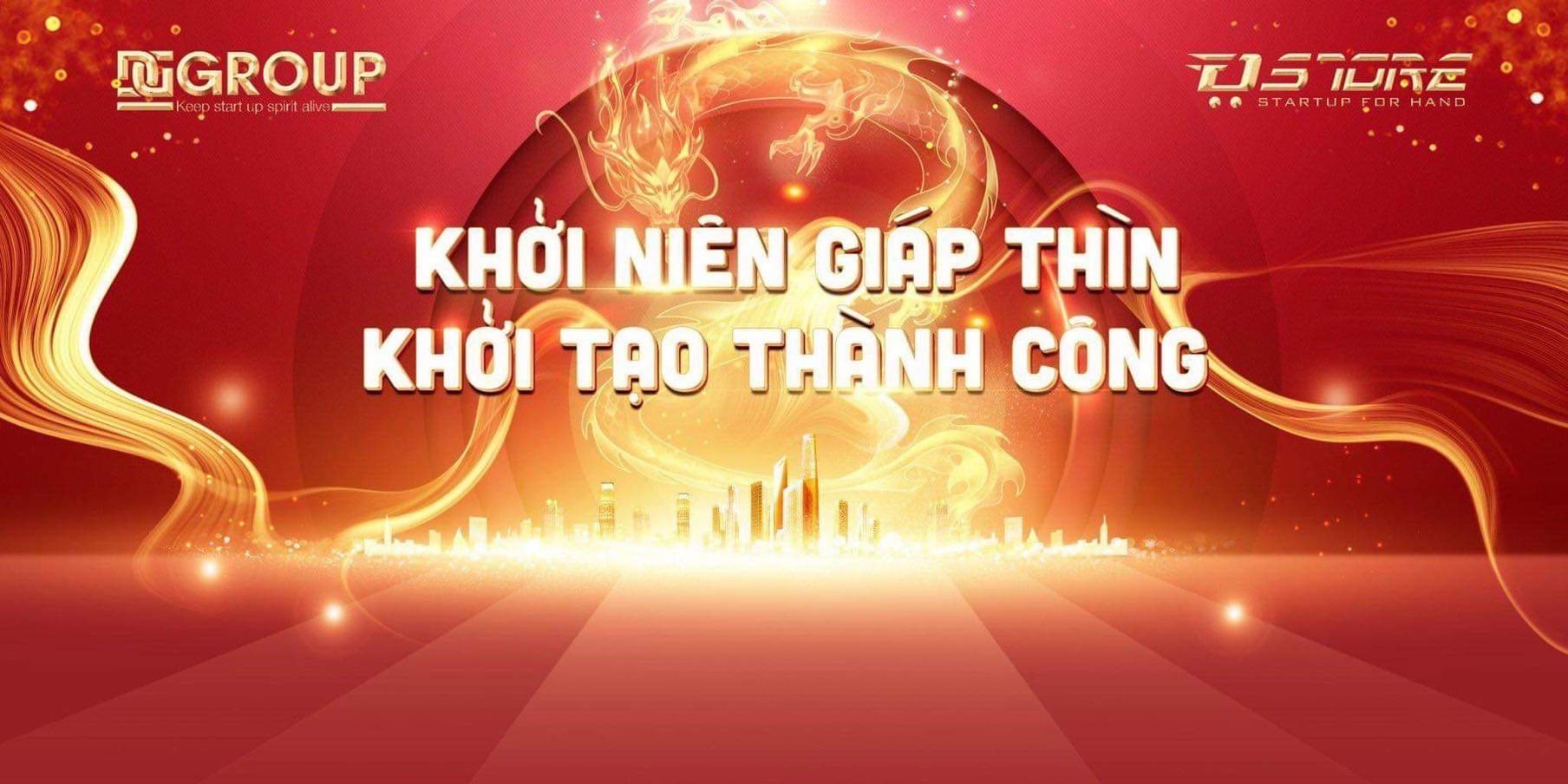 KHỞI NIÊN GIÁP THÌN 2024 PHÁT TRIỂN CÙNG DOANH NGHIỆP